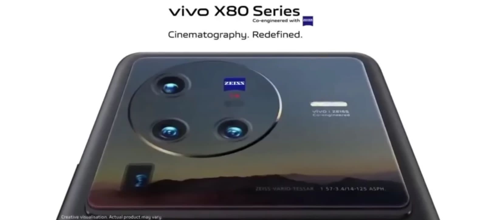 Vivo X80 Series