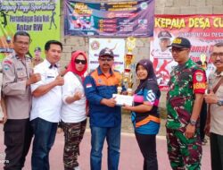 Turnamen Voli Antar RW di Cibeusi Jatinangor Sumedang Berlangsung Meriah