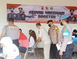 Dukung Program Pemerintah, Polisi Gelar Gebyar Vaksinasi di Ibun Bandung