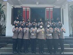 Sambut HUT ke-74 Polwan, Puluhan Polwan Polda Jabar Lakukan Donor Darah