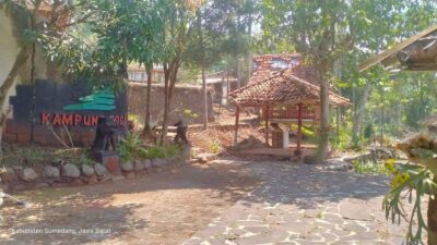 2 Tahun Terbengkalai, Bangunan Wisata Legend di Sumedang Ini Kini Rusak Parah