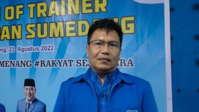 Kawal Suara di Pemilu 2024, DPD PAN Sumedang Gelar TOT Saksi