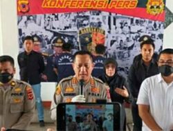 Polresta Bandung Ciduk Pelaku Pembunuhan di Rancaekek