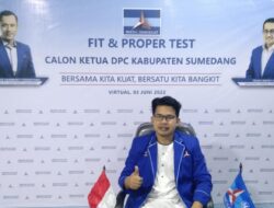 DPC Demokrat Sumedang Targetkan 8 Kursi DPRD di Pileg 2024