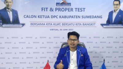 DPC Demokrat Sumedang Targetkan 8 Kursi DPRD di Pileg 2024