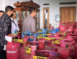 Polresta Bandung Bongkar Praktik Ilegal Penjualan Gas 12 Kg Modus Suntik