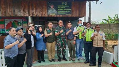 Pangdam III/Siliwangi Tinjau Langsung Progres Satgas Citarum Harum di Kabupaten Bandung