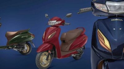 Honda activa premium edition
