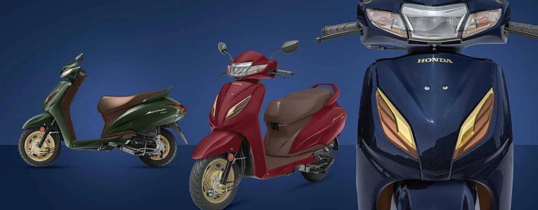 Honda activa premium edition