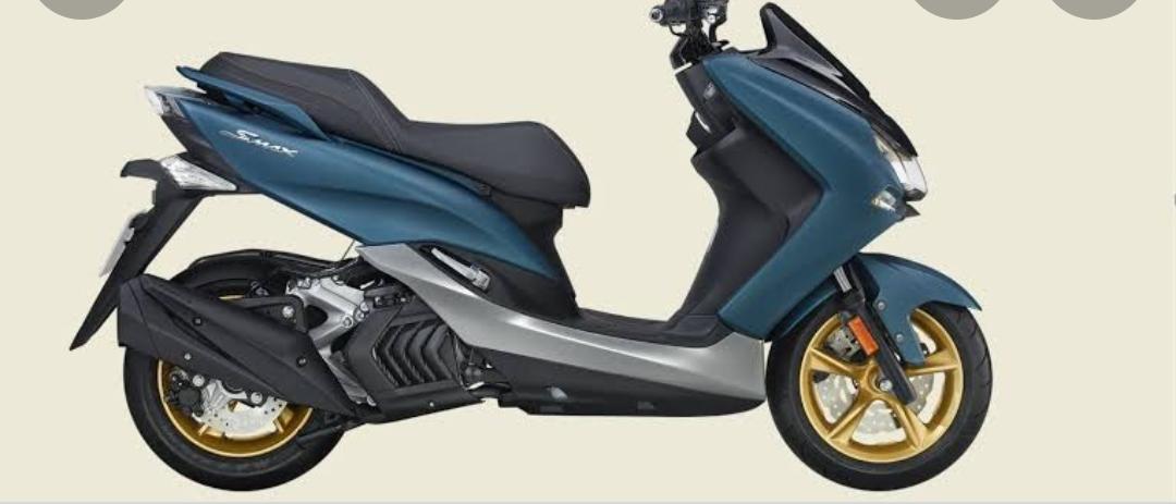 Yamaha Smax