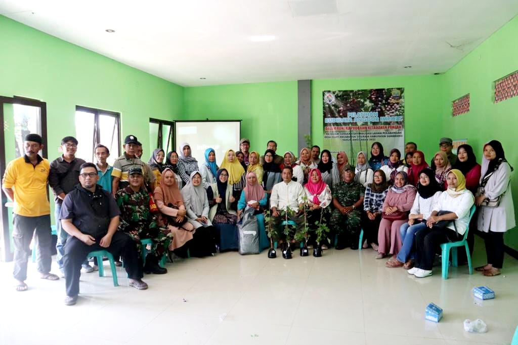 Desa Percontohan Wisata Anggur Import