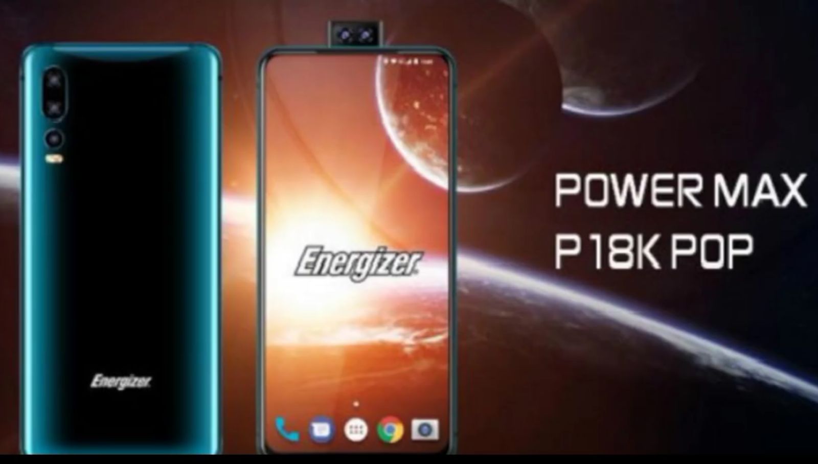 Ponsel 18000mAh