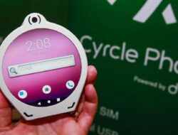 Ponsel Berbentuk Lingkaran (Circular Phone), Simak Spec dan Harganya