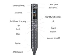 Zanco S-Pen, Ponsel Terbaru Bawa Desain Sangat Unik Seperti Pensil