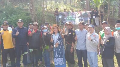 80 Hektare Lahan Kritis