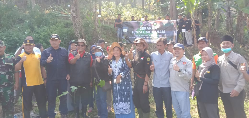 80 Hektare Lahan Kritis