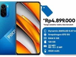 Rekomendasi HP Poco Kapasitas RAM 6GB, Yuk Simak Apa Saja, Berikut Penjelasannya