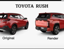 Desain Toyota Rush 2023 Beredar, Benarkah Bakal Tampil Beda dan Lebih Keren?