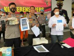 Pemilik Situs Judi Online di Padalarang Bandung Ditangkap Polisi
