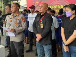 Edarkan Narkoba di Bandung Barat dan Cimahi, 18 Pelaku Diciduk Polisi