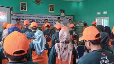 Puluhan Warga Buninagara Bandung Jalani Bimtek Pembentukan Destana