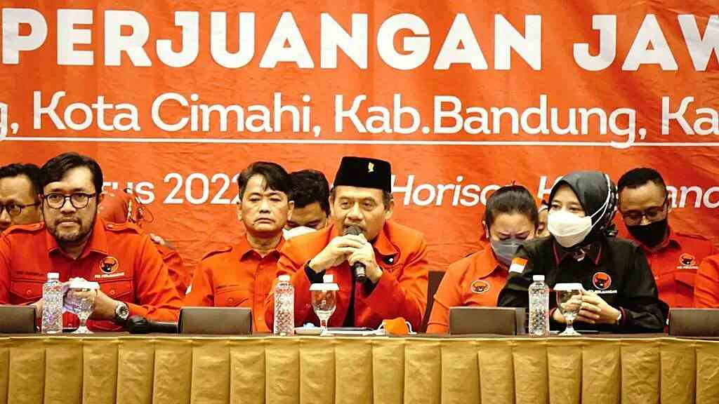 PDIP Maraton Gelar Rakorwil