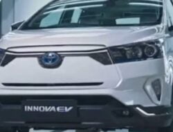 Toyota Innova 2023 Ganti Nama dan Tampil Beda Serta Teknologi Hybrid
