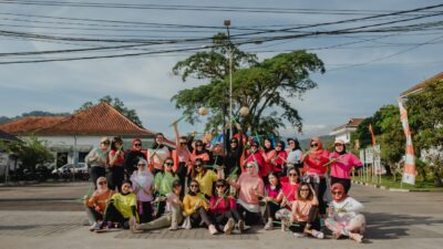Komunitas Pound Fit Tahu Sumedang