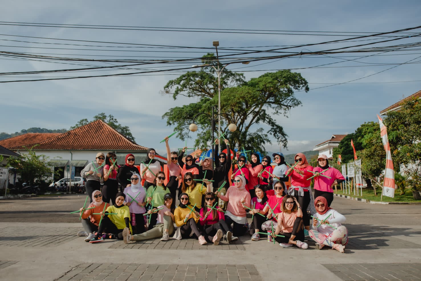 Komunitas Pound Fit Tahu Sumedang