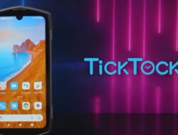Unihertz TickTock, Ponsel dengan Spek Paling Unik, Yuk Cek Spesifikasi dan Harganya