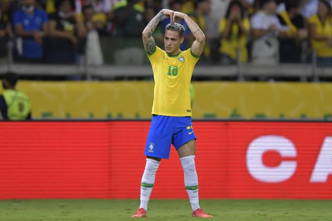 Antony Pemain Muda Berbakat Brazil