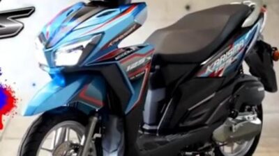 Sosok Baru Honda Karisma Bikin Heboh, Benarkah Telah Berubah Jadi Matic? Cek Nih Faktanya
