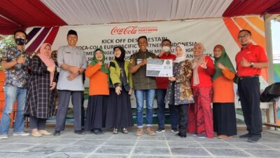 CCEP Kembali Bentuk Desa Bestari di Rancaekek dan Jatigede Sumedang