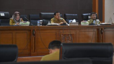 empat tahun memimpin Sumedang