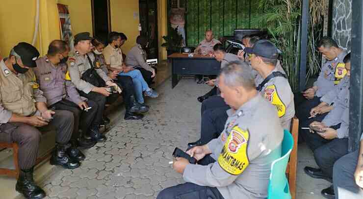 Kumpulkan Bhabinkamtibmas