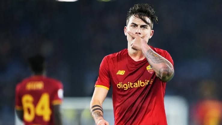 Dybala Kunci Kemenangan AS Roma