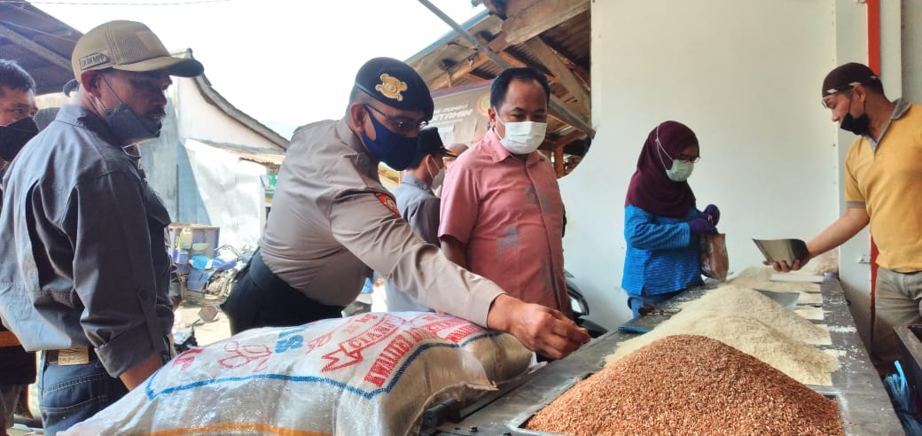 Harga Bahan Pokok di Sumedang