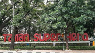 Taman di Bandung, Kecamatan Bandung Wetan Terbanyak