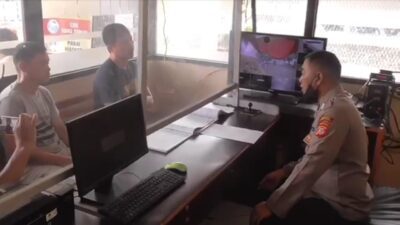 Dramatis penangkapan pencuri bermobil