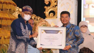 Kabupaten Terbaik Penurunan Stunting