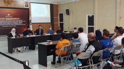 KPU Perpanjang Proses Perbaikan Parpol