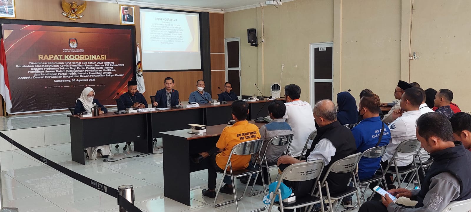 KPU Perpanjang Proses Perbaikan Parpol
