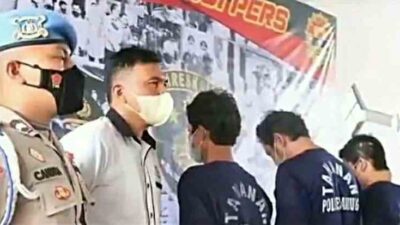 Pelaku penganiayaan di Cicalengka