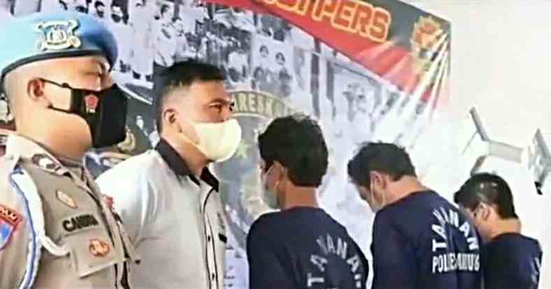 Pelaku penganiayaan di Cicalengka