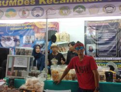 Kerupuk Bangreng Asal Situraja Laris Manis di Pameran UMKM Expo Sumedang