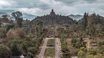 Pemugaran Candi Borobudur