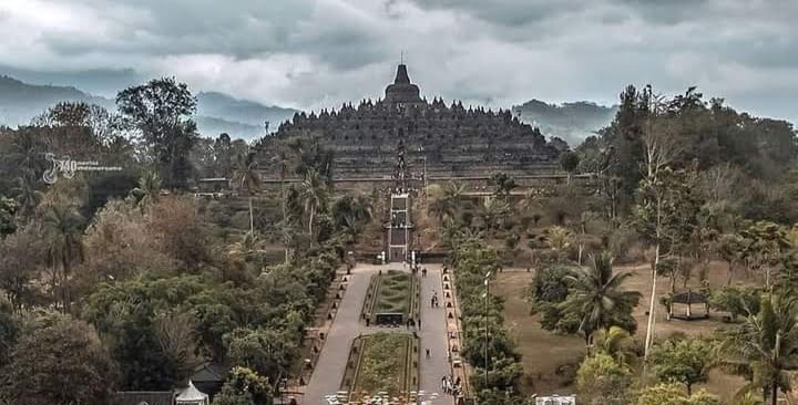 Pemugaran Candi Borobudur