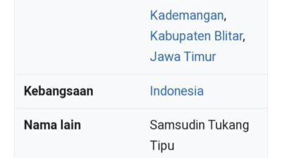 Imbas Prakteknya Dibongkar Pesulap Merah, Biografi Gus Samsudin di Wikipedia Berubah jadi Tukang Tipu