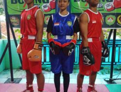 Perdana, Sumedang Kirim 3 Petinju Pelajar di Ajang Popwilnas Tingkat Jawa Barat