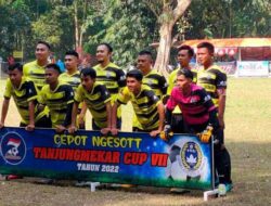Eks Pemain Persib Bandung, Ramaikan Turnamen Sepakbola di Tanjungkerta Sumedang